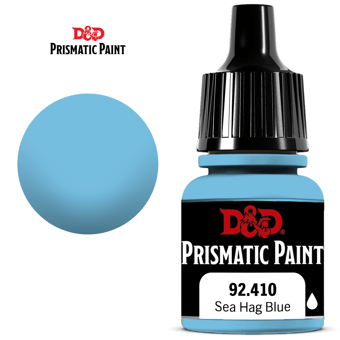 DND Sea Hag Blue Prismatic Paint 8ml image 0